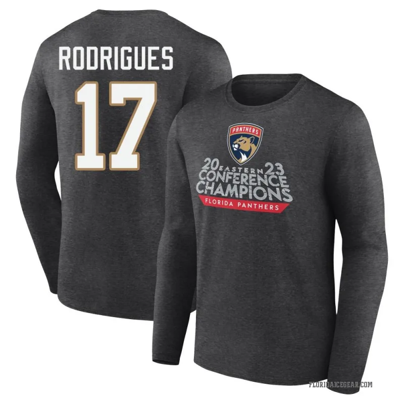 Evan Rodrigues T-Shirt | Authentic Florida Panthers Evan